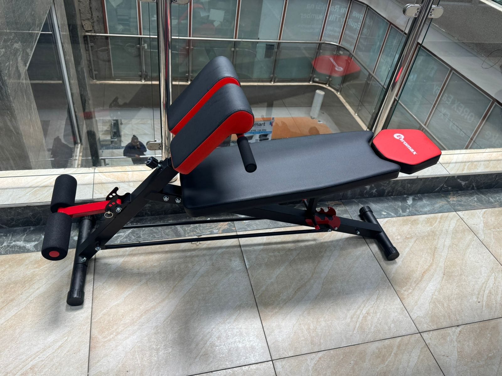 Modern Executive Gym bench